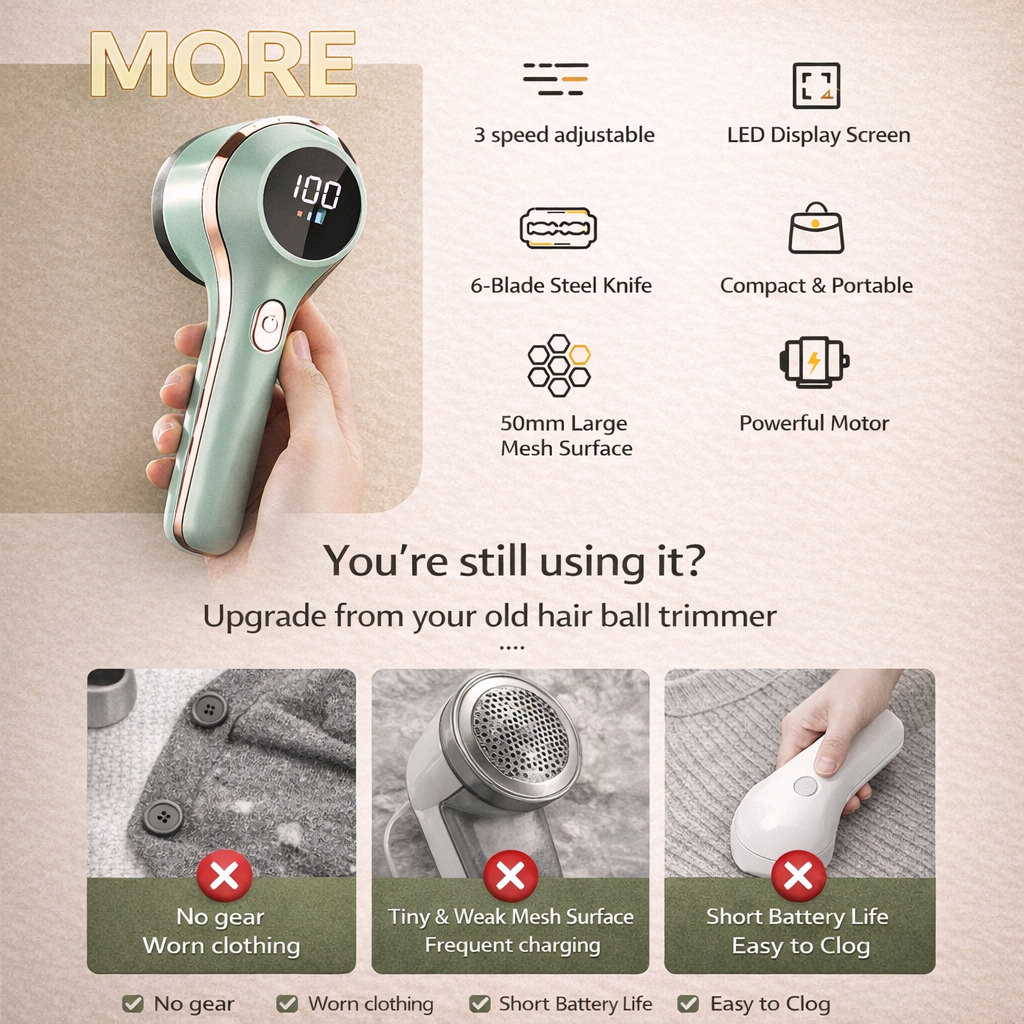 USB Fabric Shaver Pro