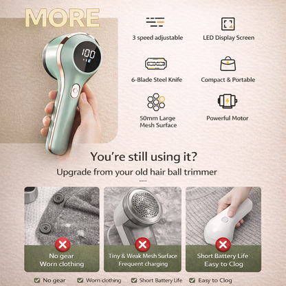 USB Fabric Shaver Pro