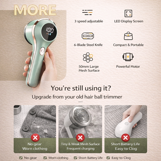 USB Fabric Shaver Pro