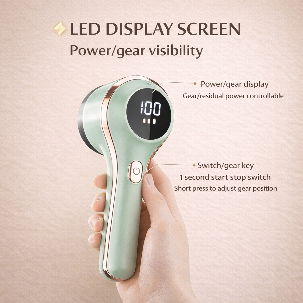 USB Fabric Shaver Pro