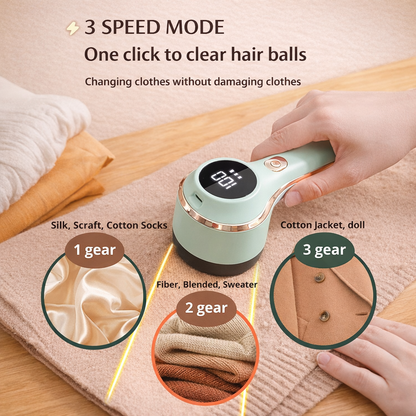 USB Fabric Shaver Pro